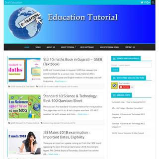 A complete backup of zealeducation.in