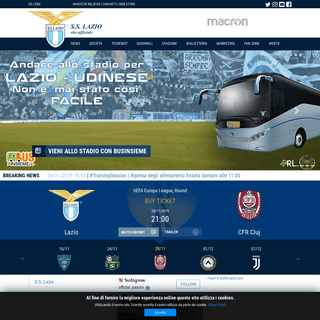 S.S. Lazio - Official Website