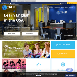 Learn English in the United States | TALK English Schools