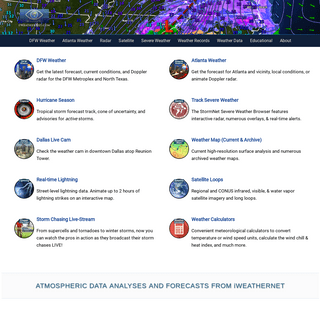 DFW & Atlanta WeatherNet Forecast | iWeatherNet.com