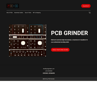 DIY-Audio | PCB Grinder