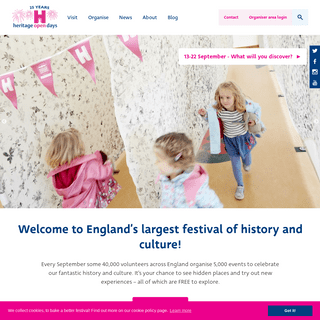 Homepage | Heritage Open Days