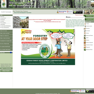  Odisha Forest Development Corporation