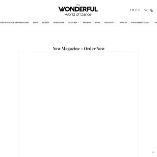 A complete backup of thewonderfulworldofdance.com