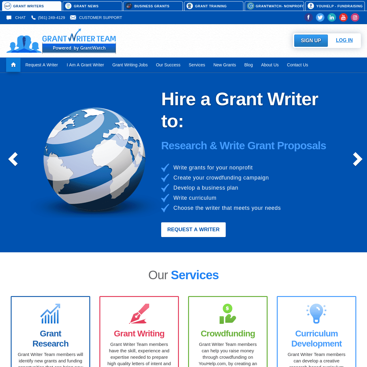 Grant Writers For Hire - Grant Writer Team