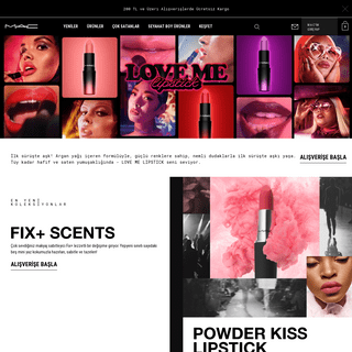 MAC Cosmetics - Official Site