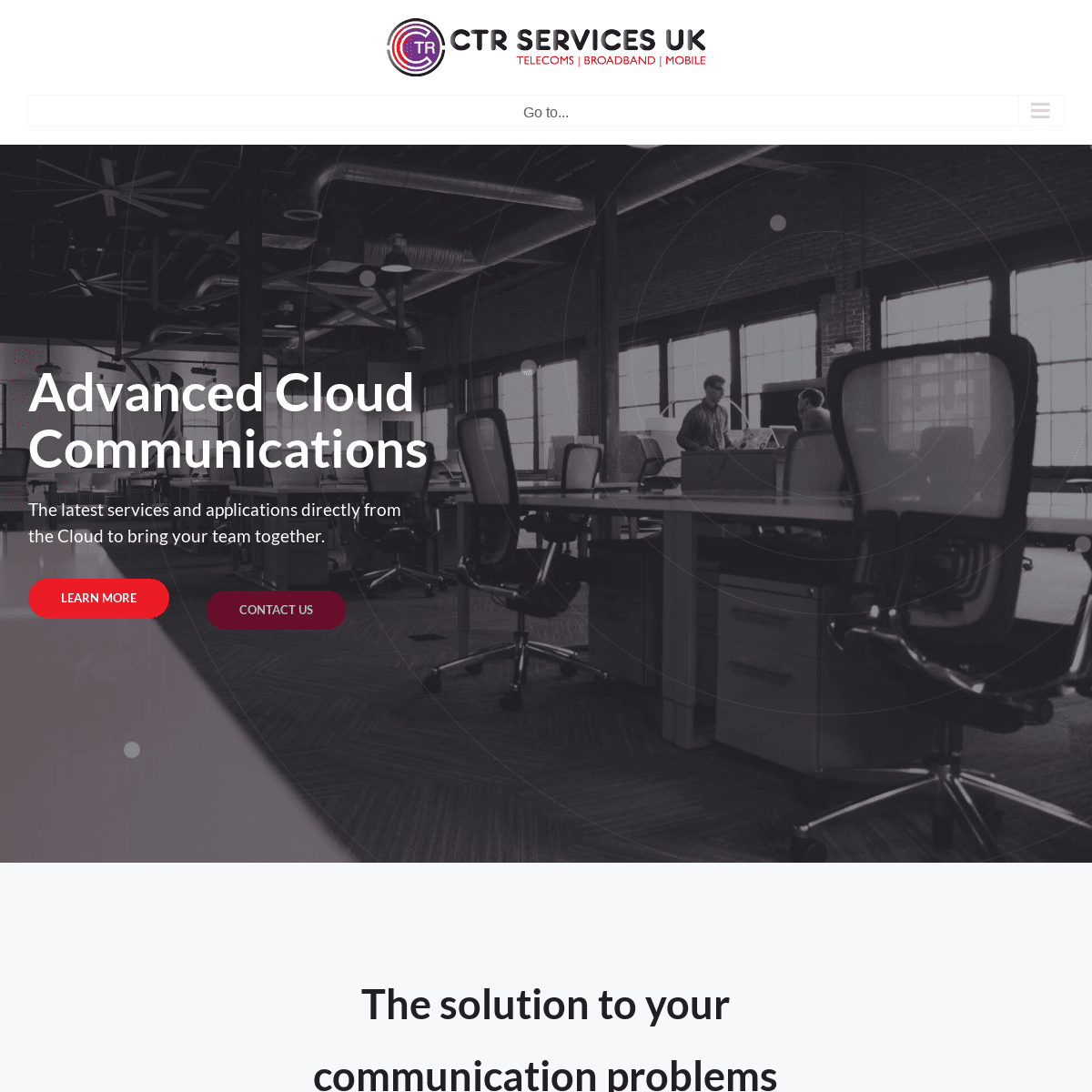 CTR Services UK – The No.1 solution to your communication problems