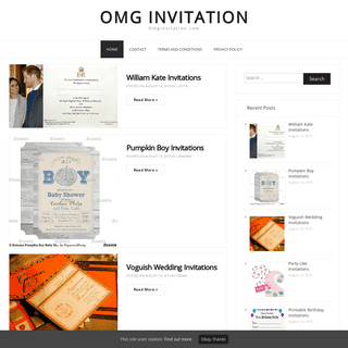 OMG Invitation - Omginvitation.com