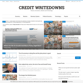 A complete backup of creditwritedowns.com