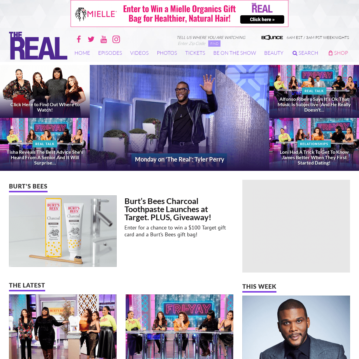 A complete backup of thereal.com