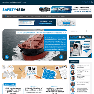 SAFETY4SEA | Shipping and maritime news