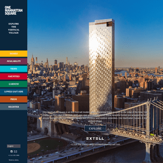 One Manhattan Square | Lower East Side Condominium Tower