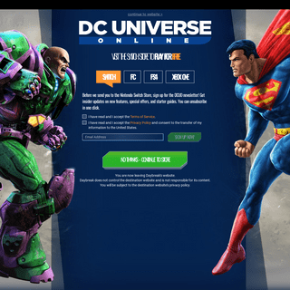 A complete backup of dcuniverseonline.com