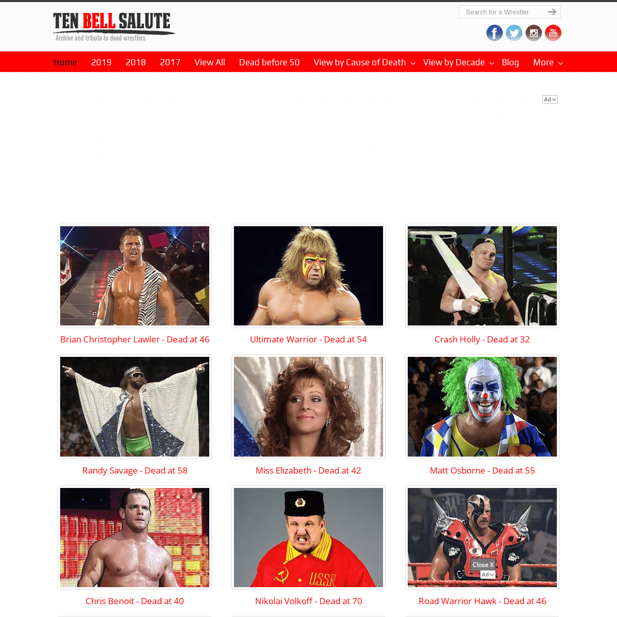 A complete backup of wrestlerdeaths.com