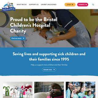 The Grand Appeal | Bristol Children's Hospital Charity