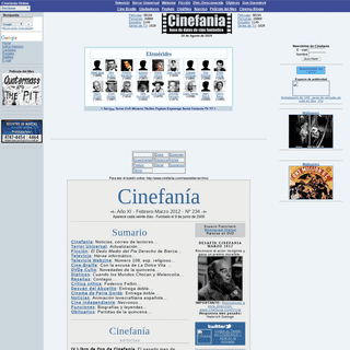 Página Principal | Cinefania Online