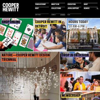 A complete backup of cooperhewitt.org