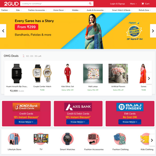 Online Shopping India Mobile, Cameras, Lifestyle & more Online @ 2gud.com
