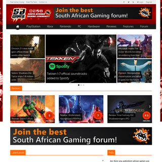 SA Gamer | South African Gaming Community