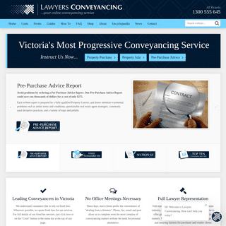 Lawyers Conveyancing - Your Online Conveyancing Service