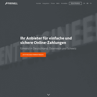 Online-Zahlungen leicht gemacht | PAYMILL GmbH
