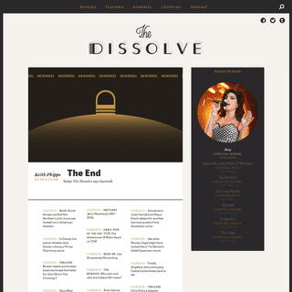 A complete backup of thedissolve.com
