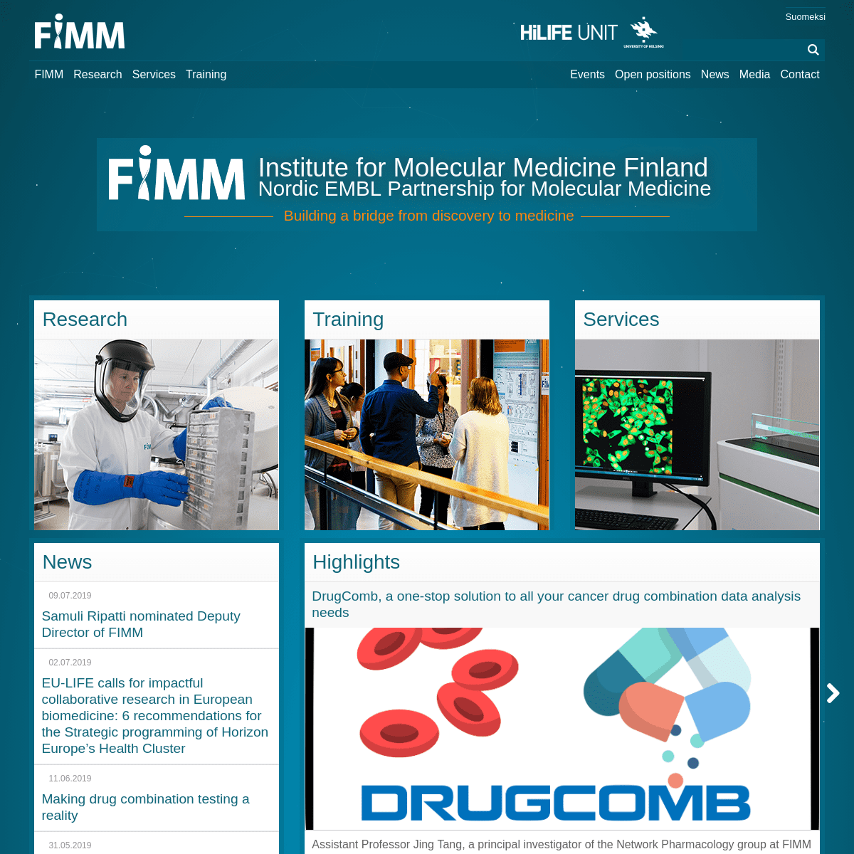 FIMM | Institute for Molecular Medicine Finland