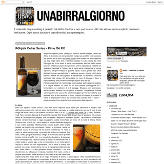 A complete backup of unabirralgiorno.blogspot.com