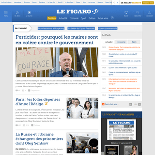 Le Figaro - Actualité en direct et informations en continu