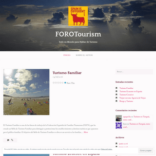 A complete backup of forotourism.wordpress.com
