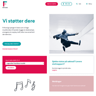 Frifond – Norges enkleste støtteordning for barn og unge
