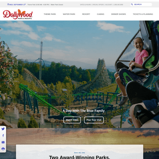 Dollywood and Dollywood's Splash Country | Dolly Parton's Smoky Mountain Vacation Destination
