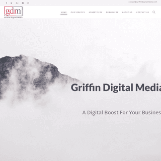 GDM Home - Griffin Digital Media