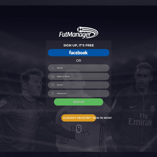 Home - FutManager