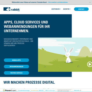 Apps, Cloud Services und Webanwendungen | Frankfurt am Main