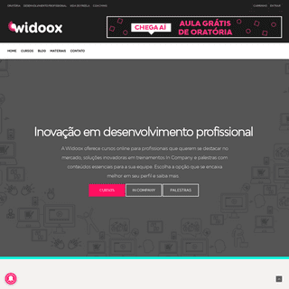 Widoox - Desenvolvimento Profissional
