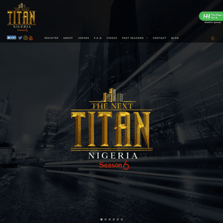 The Next Titan – Nigeria's Entreprenuer Reality Show