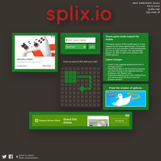 A complete backup of splix.io