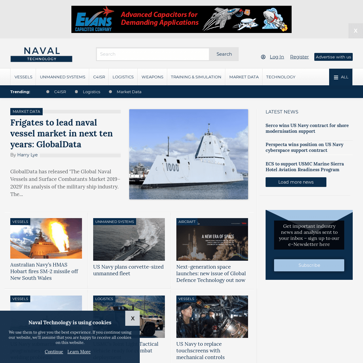 Naval Technology | Naval Defence News & Views Updated Daily