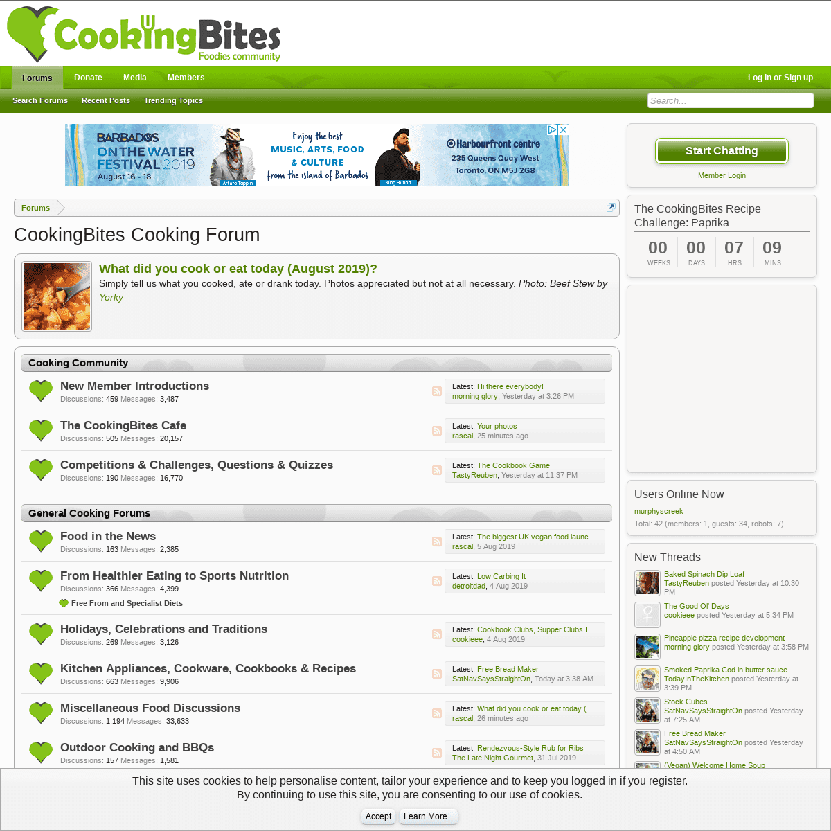 CookingBites Cooking Forum - Foodies Community