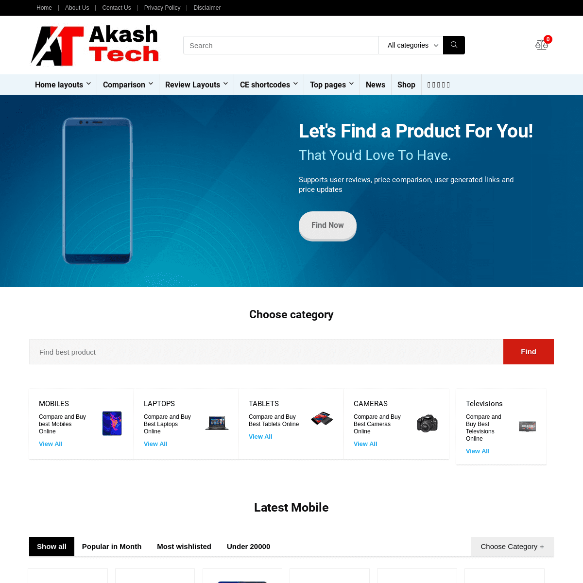 Akash Tech : Mobile Phone News, Reviews and Price in India