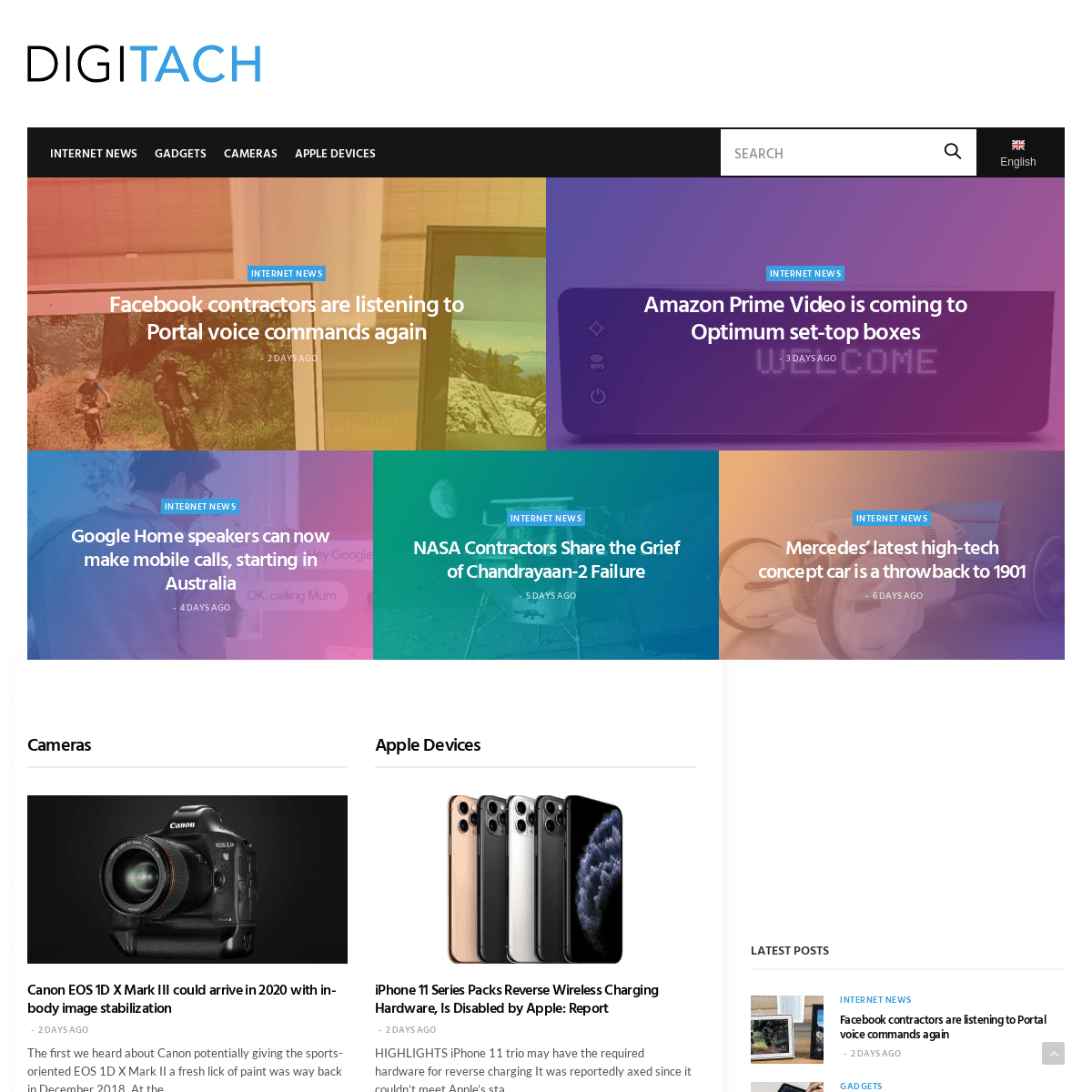 DigiTach | Latest Digital Technology News – Gadgets, Cameras, Network