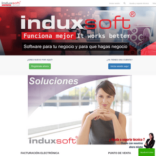 Induxsoft - Funciona mejor [It works better]