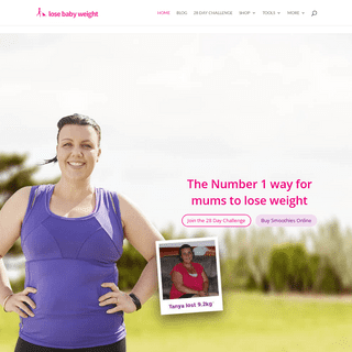 Lose Baby Weight - The number 1 way for mums to lose weight