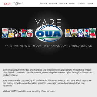 Home - Yare Media