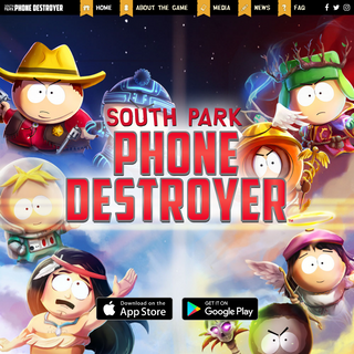 Home - South Park: Phone Destroyer™