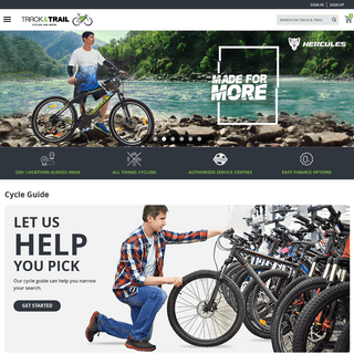 Track and Trail – Bicycles in India, Best Cycles and Bikes in India