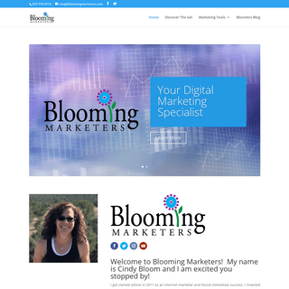 Home | Blooming Marketers