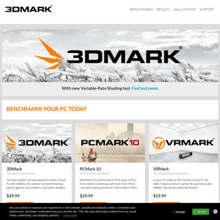 3DMark.com - Share and compare scores from UL benchmarks