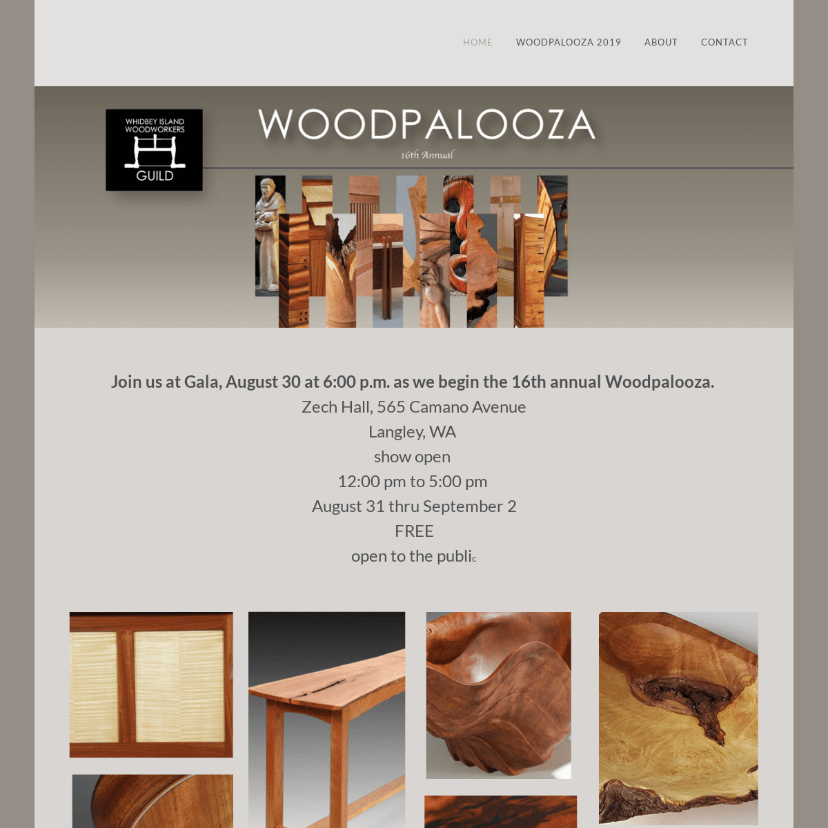 A complete backup of woodpalooza.com